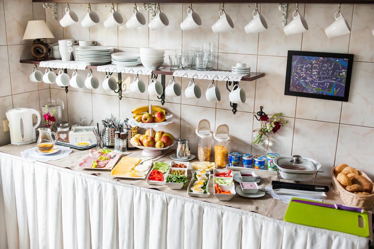 Willton Apartamenty Psary ภายนอก รูปภาพ
